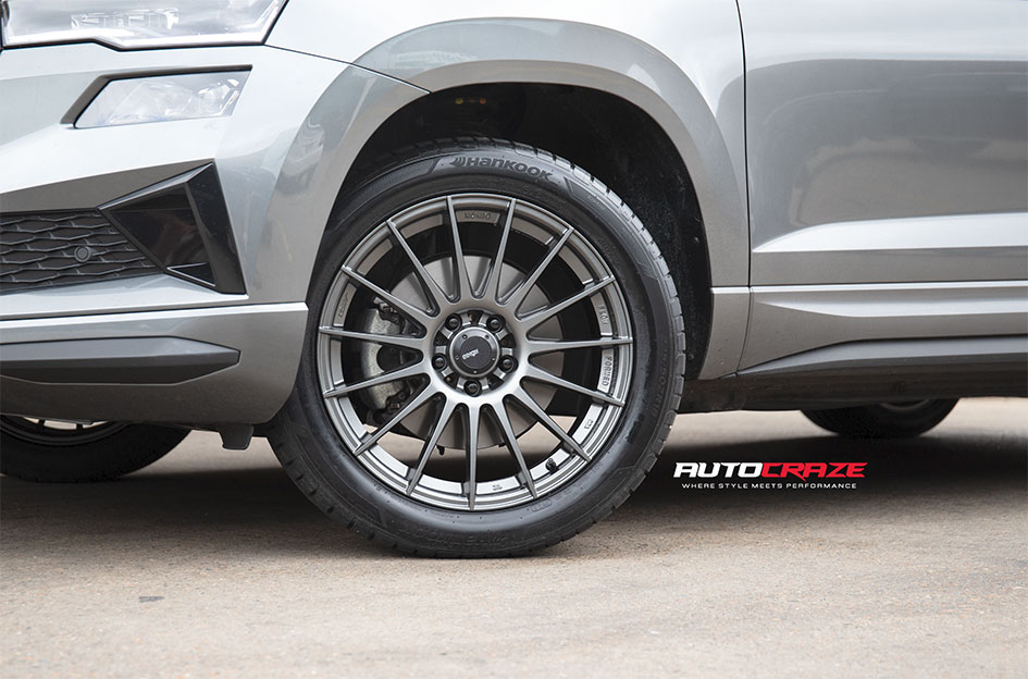 SKODA KAROQ KONIG RENNFORM MATTE GREY