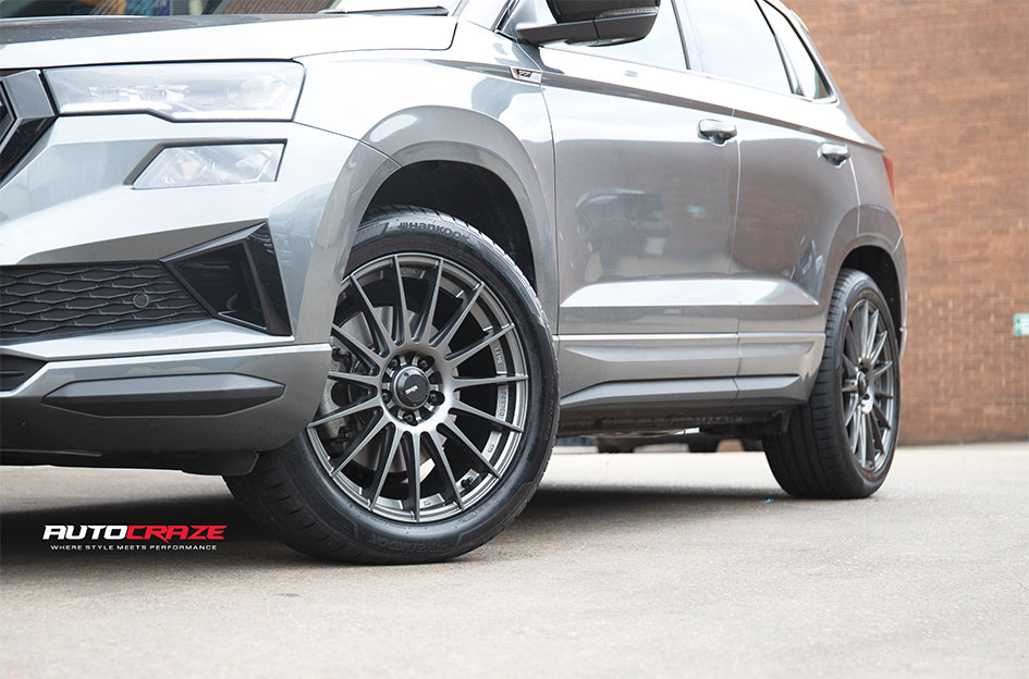 SKODA KAROQ KONIG RENNFORM MATTE GREY