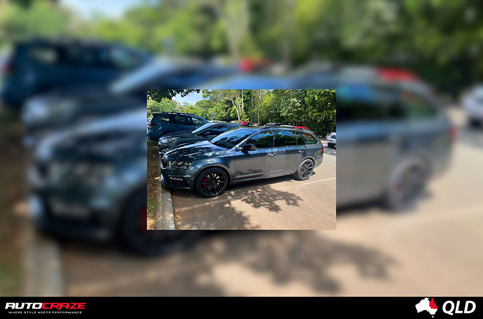 SKODA OCTIVIA KOYA SF04 BLACK 