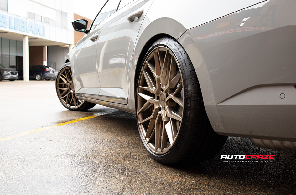 SKODA SUPERB NICHE GAMMA BRONZE
