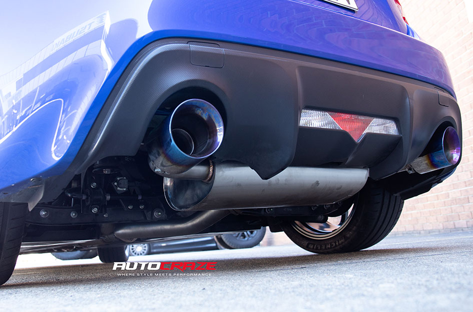 SUBARU BRZ ENKEI PF09 MATTE GUNMETAL