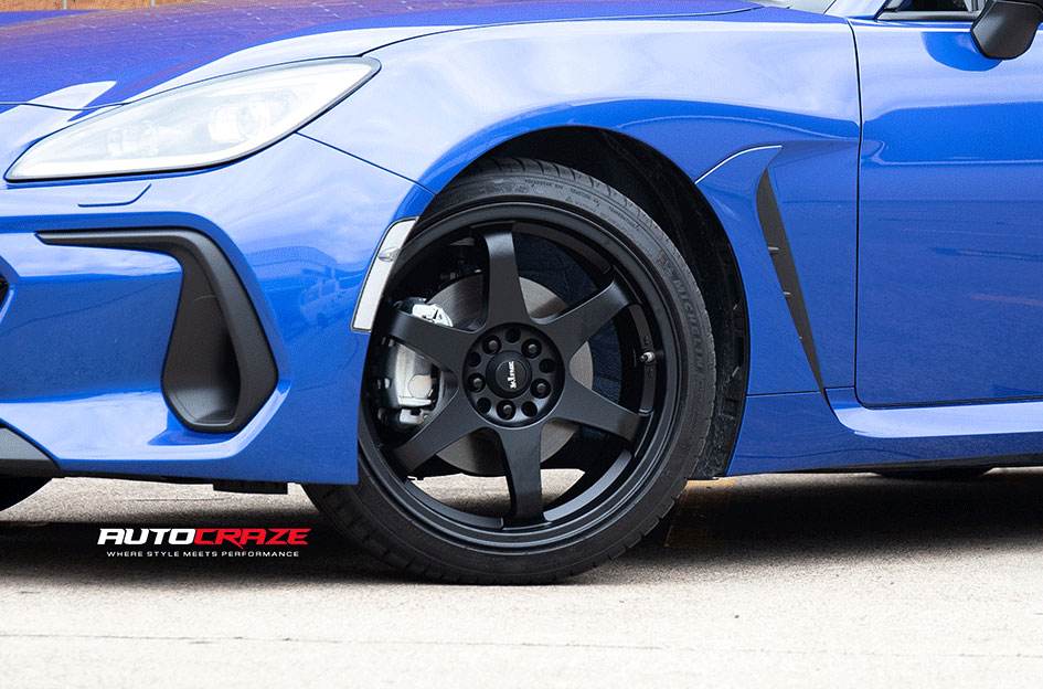 SUBARU BRZ KING KATANA SATIN BLACK