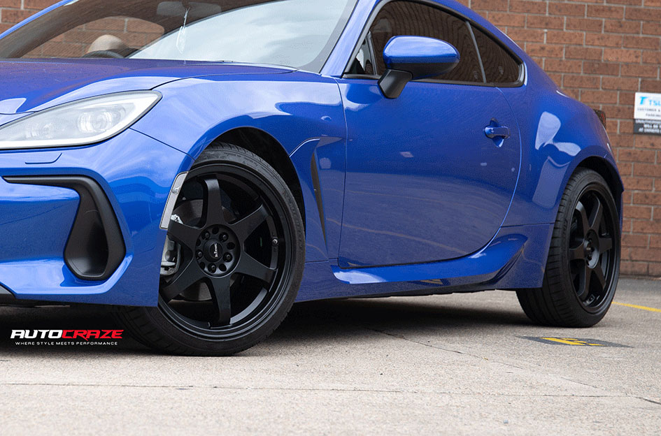 SUBARU BRZ KING KATANA SATIN BLACK