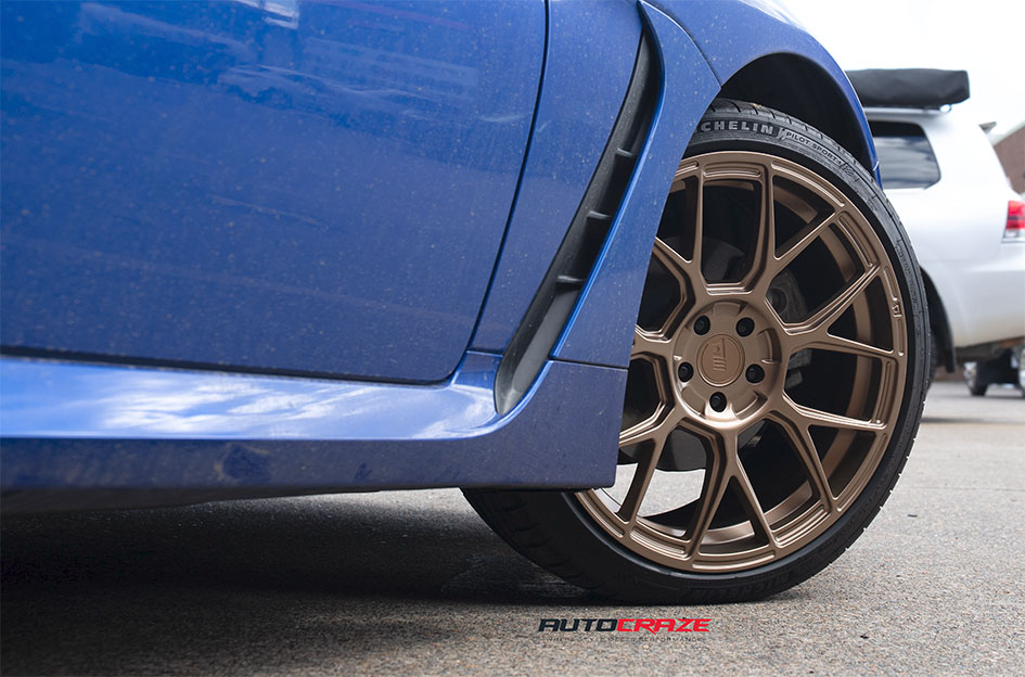 SUBARU BRZ MOTEGI MR147 BRONZE