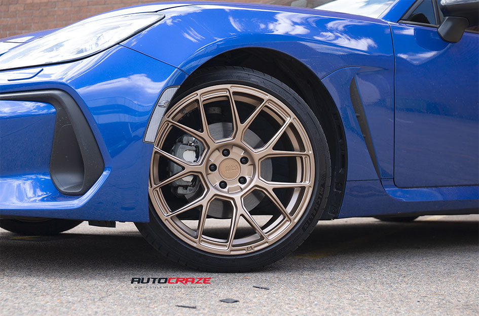 SUBARU BRZ MOTEGI MR147 BRONZE