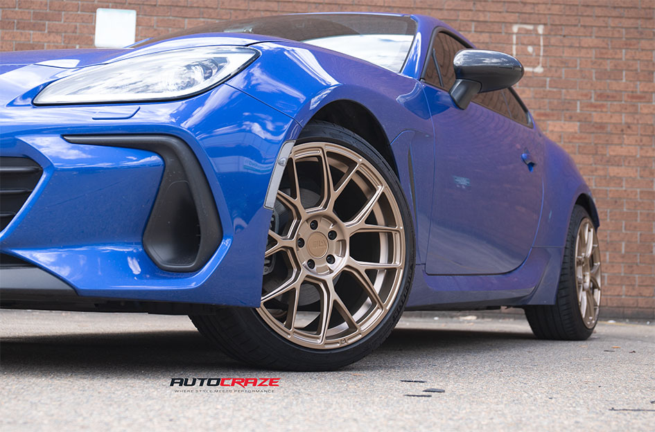 SUBARU BRZ MOTEGI MR147 BRONZE