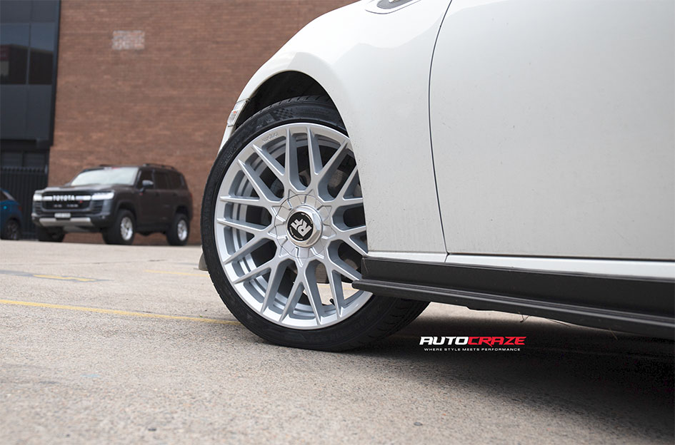 SUBARU BRZ ROTIFORM RSE SILVER