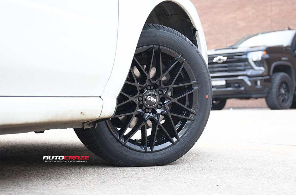 SUBARU IMPREZA CSA HOTWIRE GLOSS BLACK