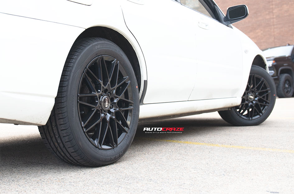SUBARU IMPREZA CSA HOTWIRE GLOSS BLACK