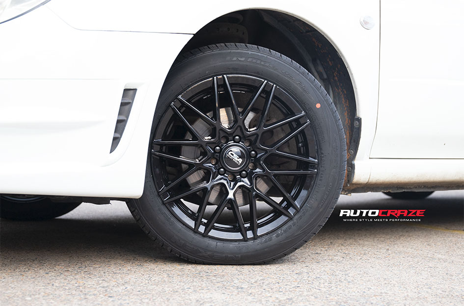 SUBARU IMPREZA CSA HOTWIRE GLOSS BLACK