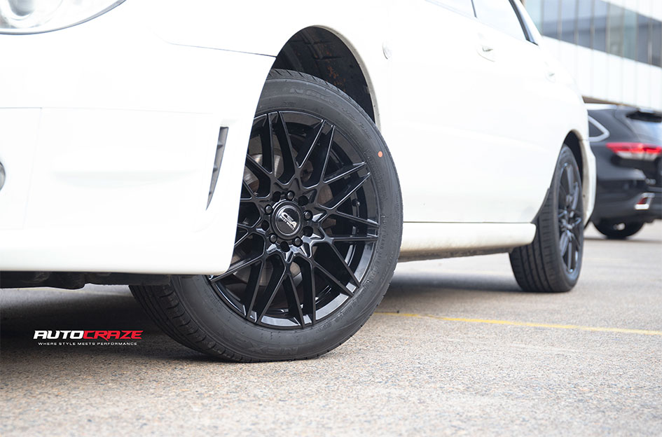 SUBARU IMPREZA CSA HOTWIRE GLOSS BLACK