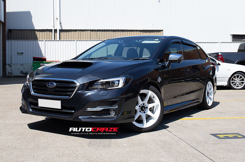 SUBARU LEVORG MOTEGI MR154 WHITE