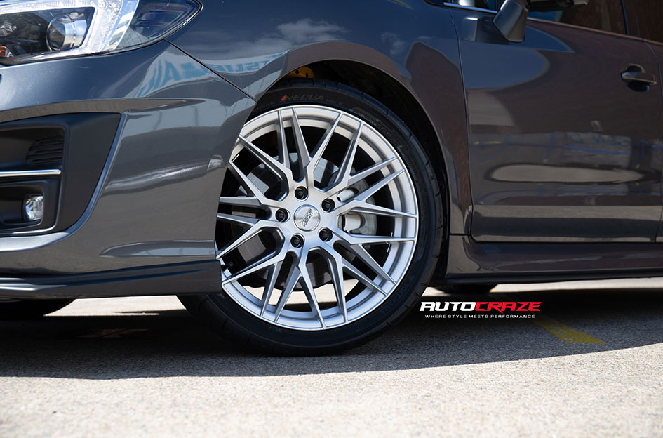 SUBARU LEVORG SSW HOCKENHEIM SILVER