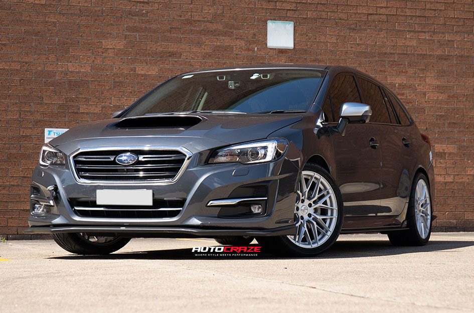 SUBARU LEVORG SSW HOCKENHEIM SILVER