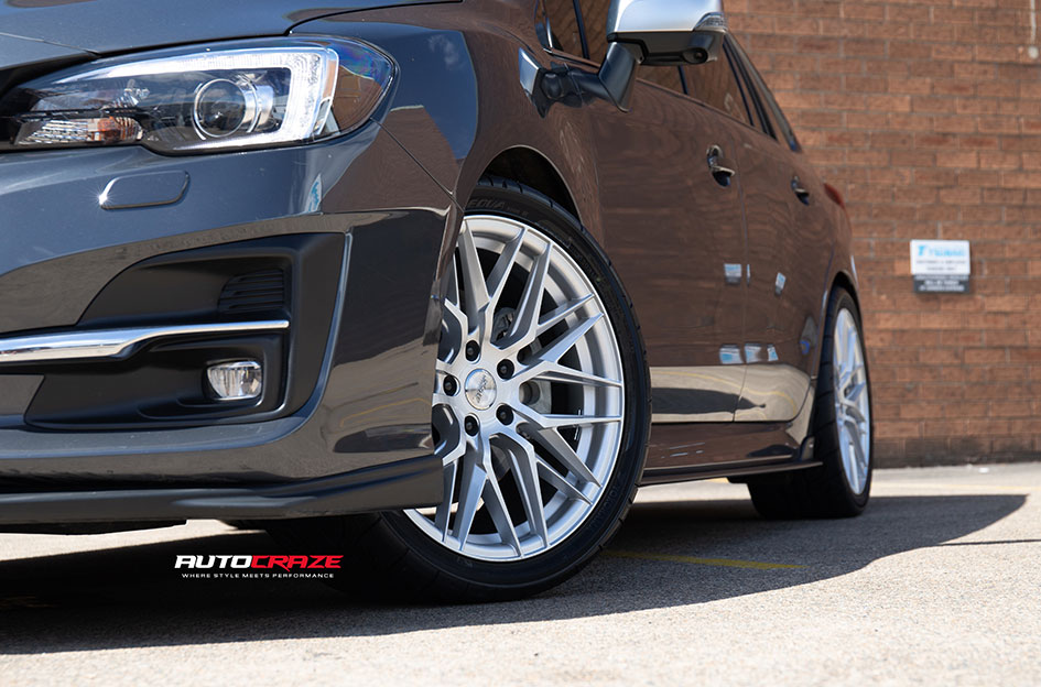 SUBARU LEVORG SSW HOCKENHEIM SILVER