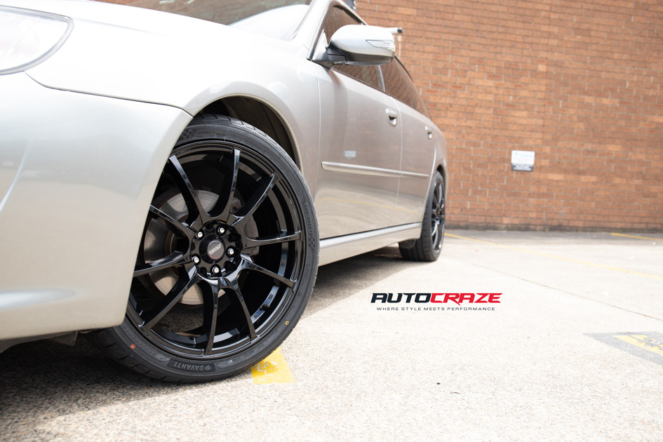 SUBARU LIBERTY SSW CHALLENGE BLACK 
