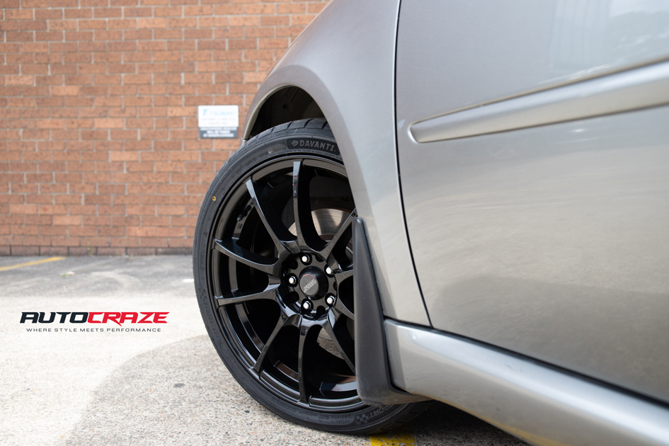 SUBARU LIBERTY SSW CHALLENGE BLACK 