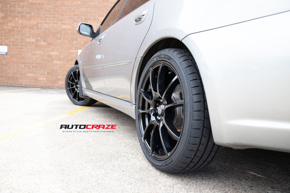 SUBARU LIBERTY SSW CHALLENGE BLACK 