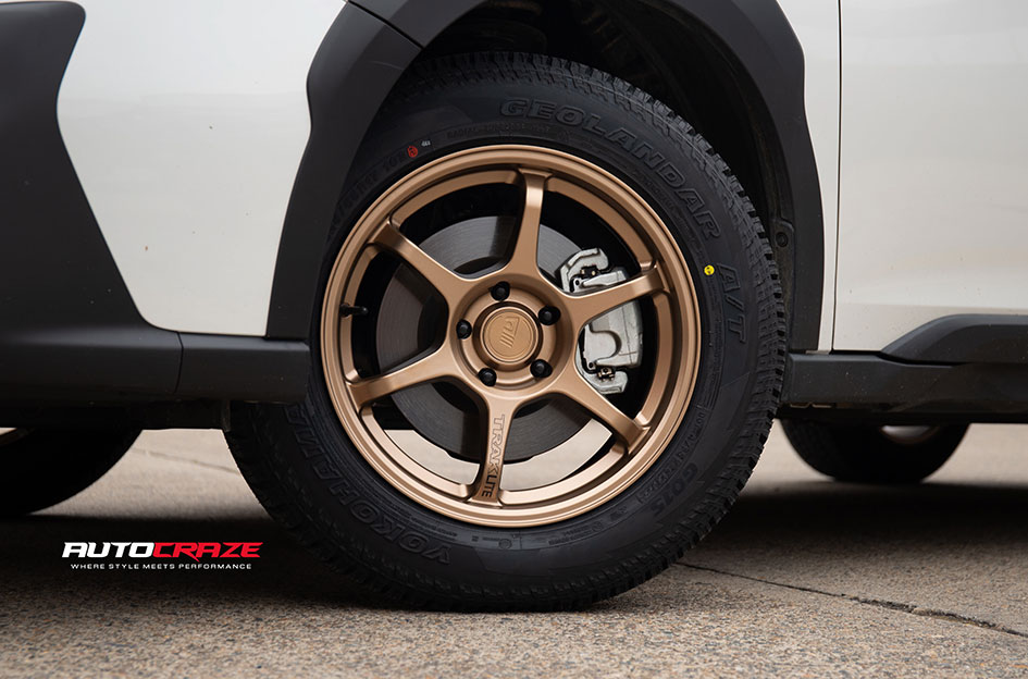 SUBARU OUTBACK MOTEGI MR145 TRAKLITE BRONZE