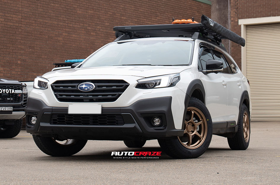 SUBARU OUTBACK MOTEGI MR145 TRAKLITE BRONZE