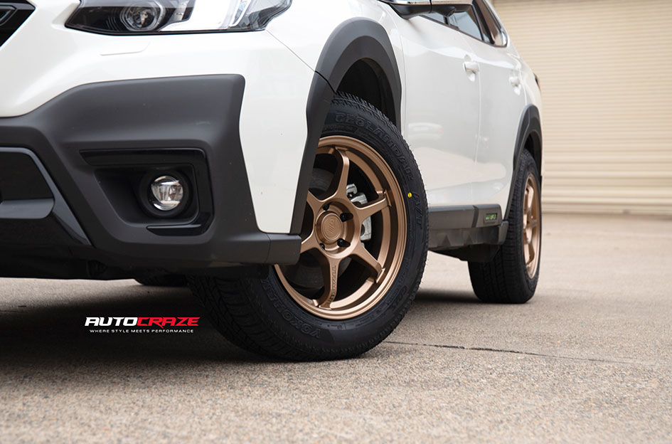 SUBARU OUTBACK MOTEGI MR145 TRAKLITE BRONZE