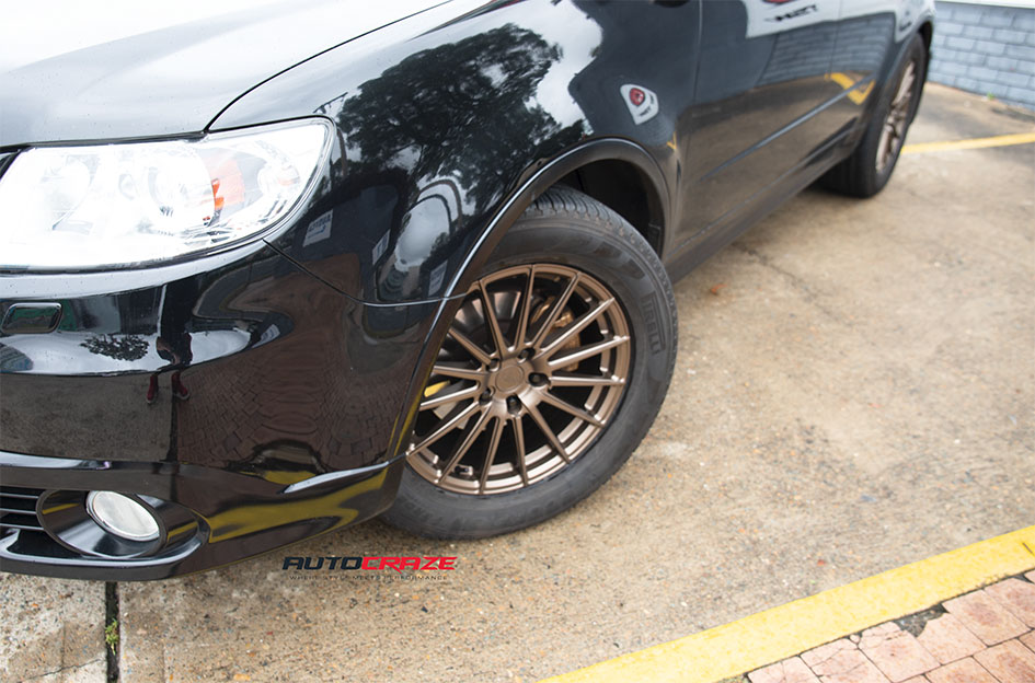 SUBARU TRIBECA KING MILANO BRONZE