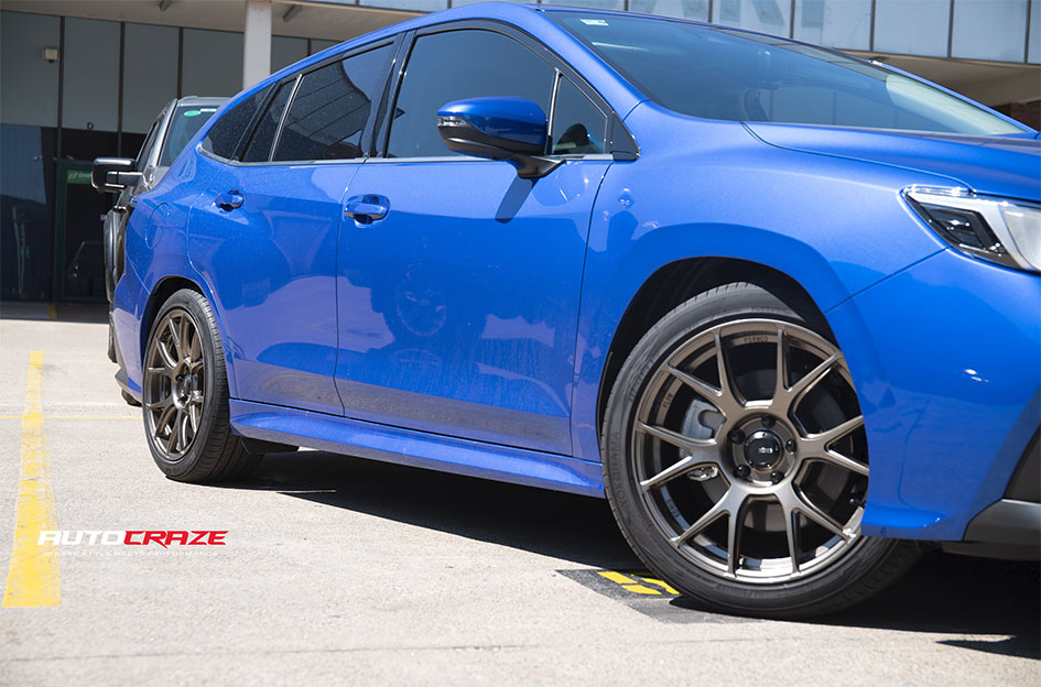 SUBARU WRX KONIG AMPLIFORM GLOSS BRONZE