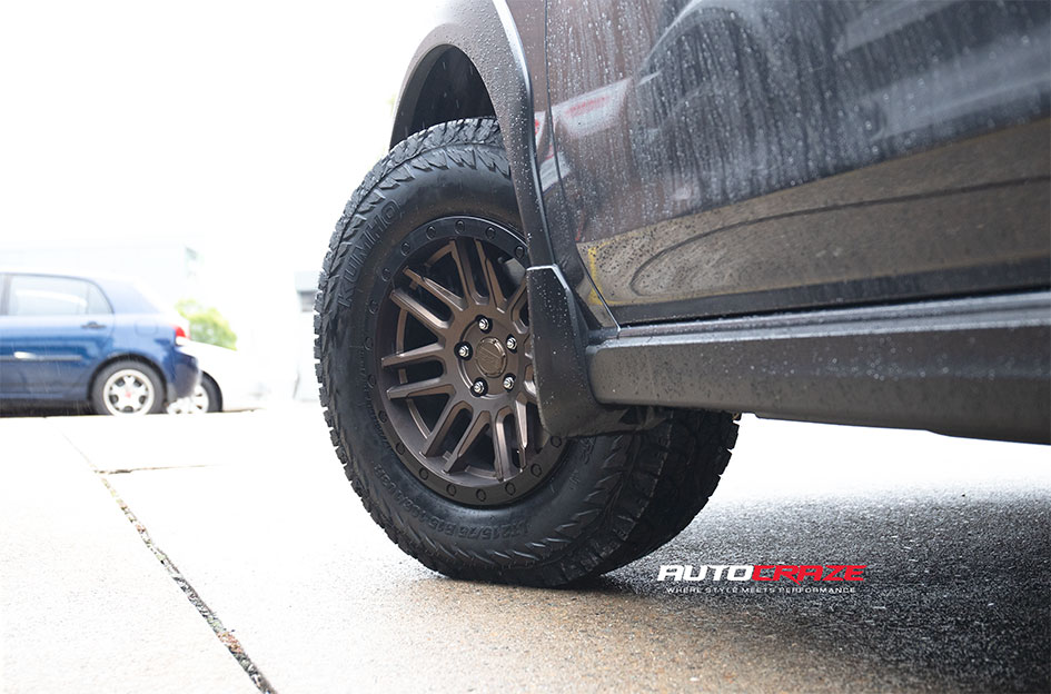 SUBARU XV BLACK RHINO ARCHES BRONZE