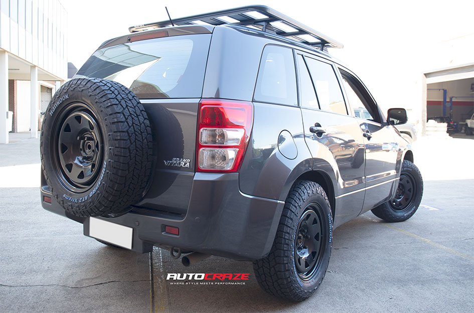 SUZUKI GRAND VITARA KING TERRA BLACK 