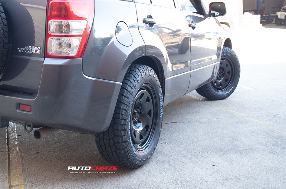 SUZUKI GRAND VITARA KING TERRA BLACK 