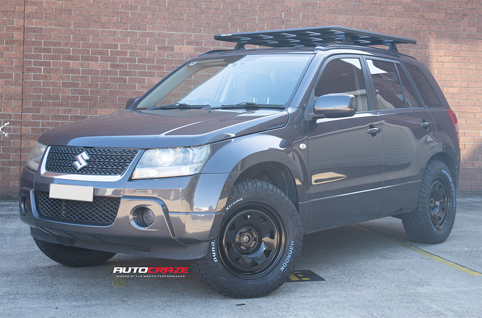 SUZUKI GRAND VITARA KING TERRA BLACK 