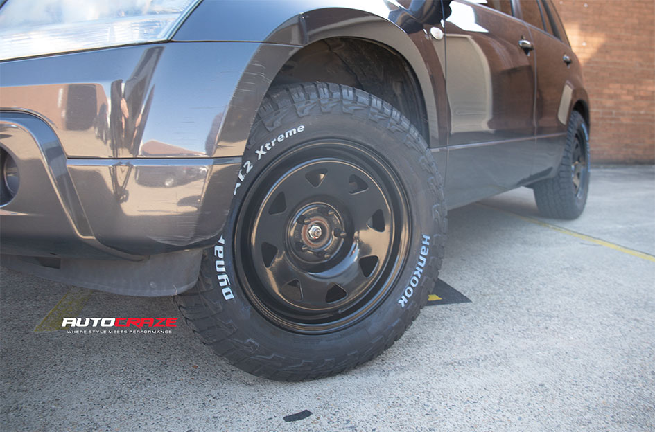 SUZUKI GRAND VITARA KING TERRA BLACK 