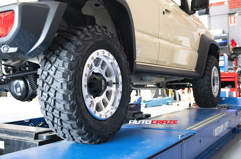 SUZUKI JIMNY DIRTY LIFE CANYON PRO MACHINED