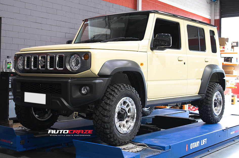 SUZUKI JIMNY DIRTY LIFE CANYON PRO MACHINED