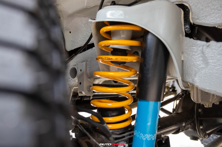 SUZUKI JIMNY FUEL COVERT BRONZE BLACK RING