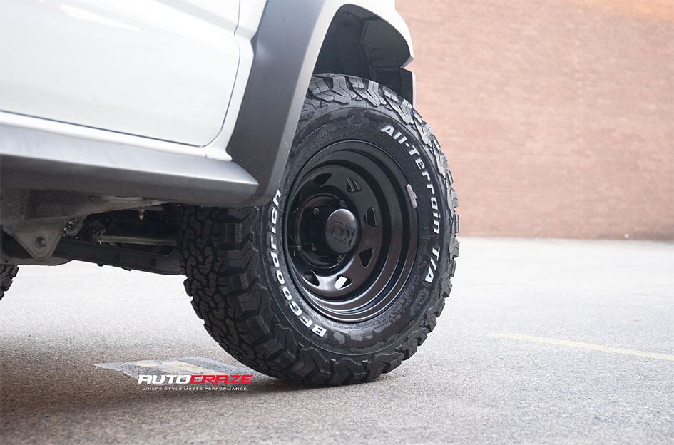 SUZUKI JIMNY KING TERRA BLACK 