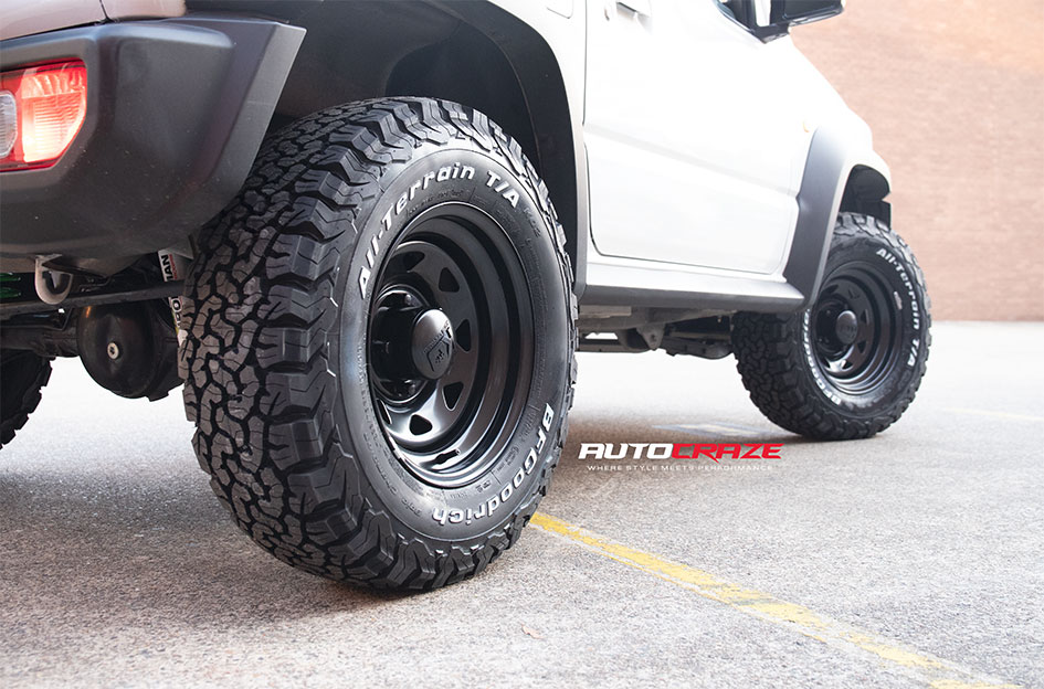 SUZUKI JIMNY KING TERRA BLACK 