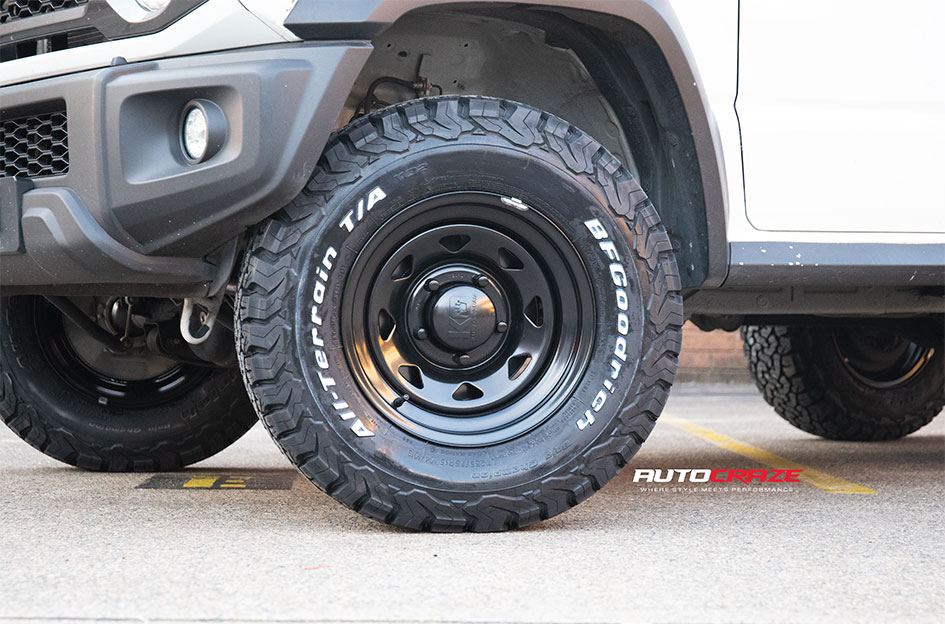 SUZUKI JIMNY KING TERRA BLACK 
