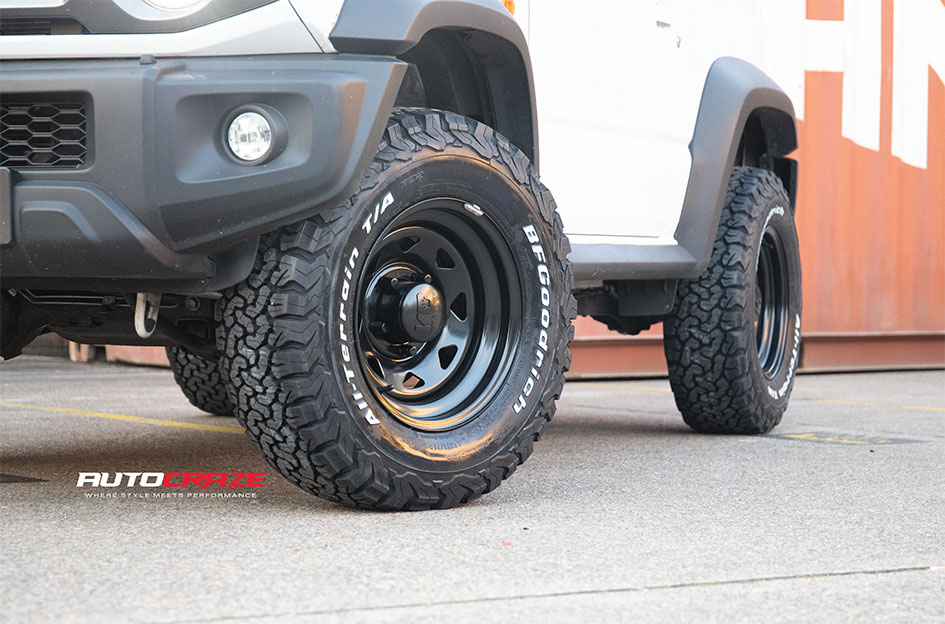 SUZUKI JIMNY KING TERRA BLACK 