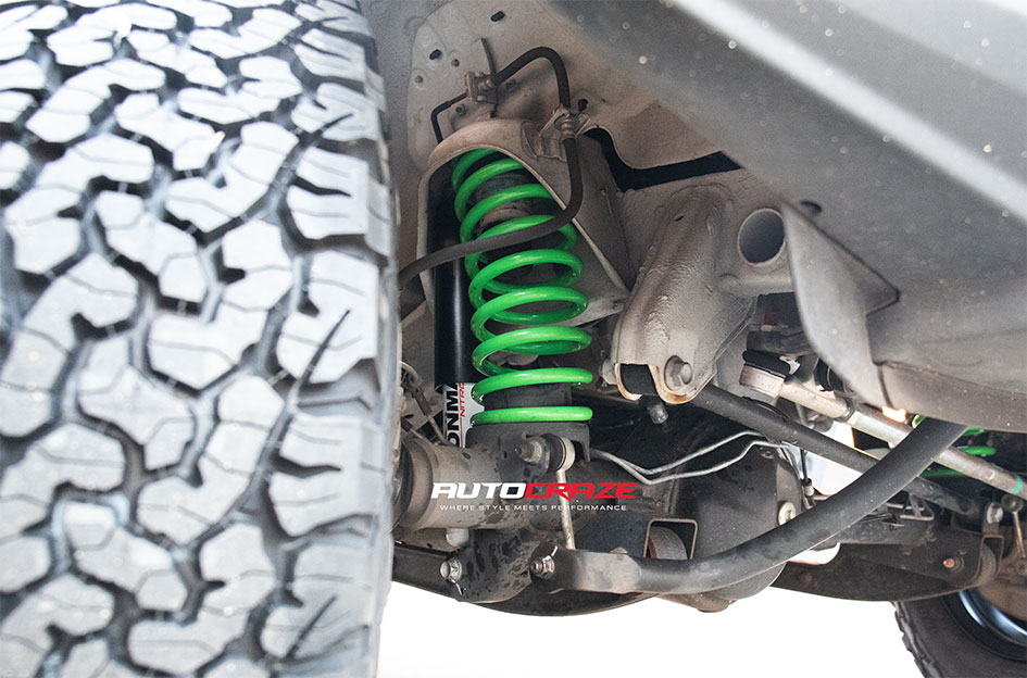 SUZUKI JIMNY KING TERRA BLACK 