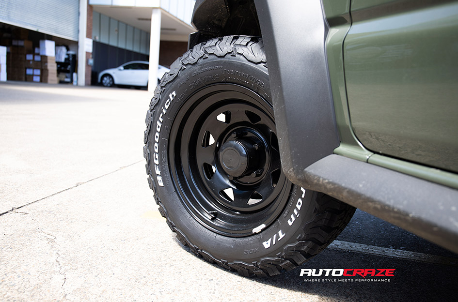 SUZUKI JIMNY KING TERRA BLACK 