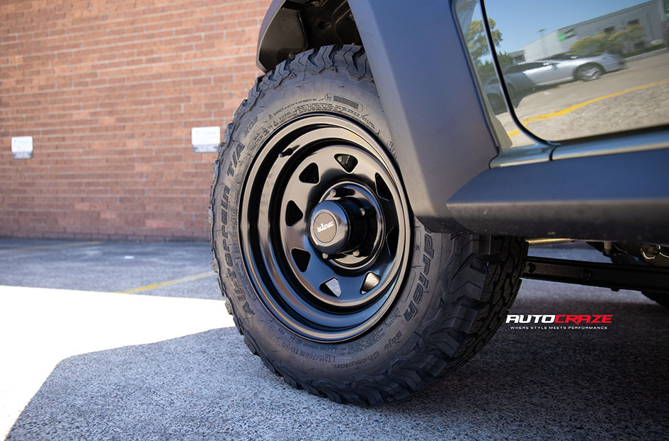 SUZUKI JIMNY KING TERRA BLACK 