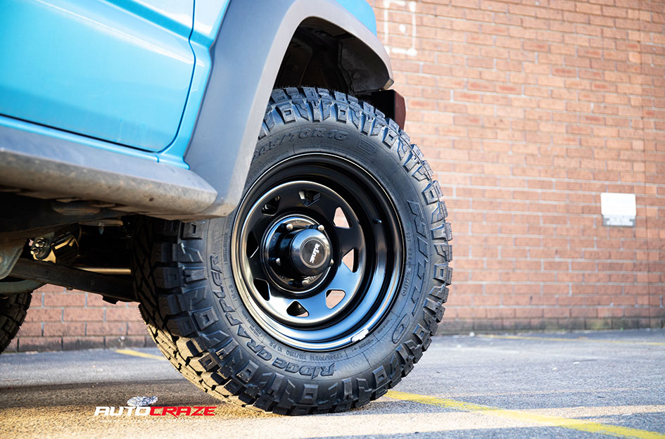 SUZUKI JIMNY KING TERRA SATIN BLACK 