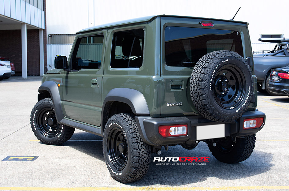 SUZUKI JIMNY KING TERRA BLACK 