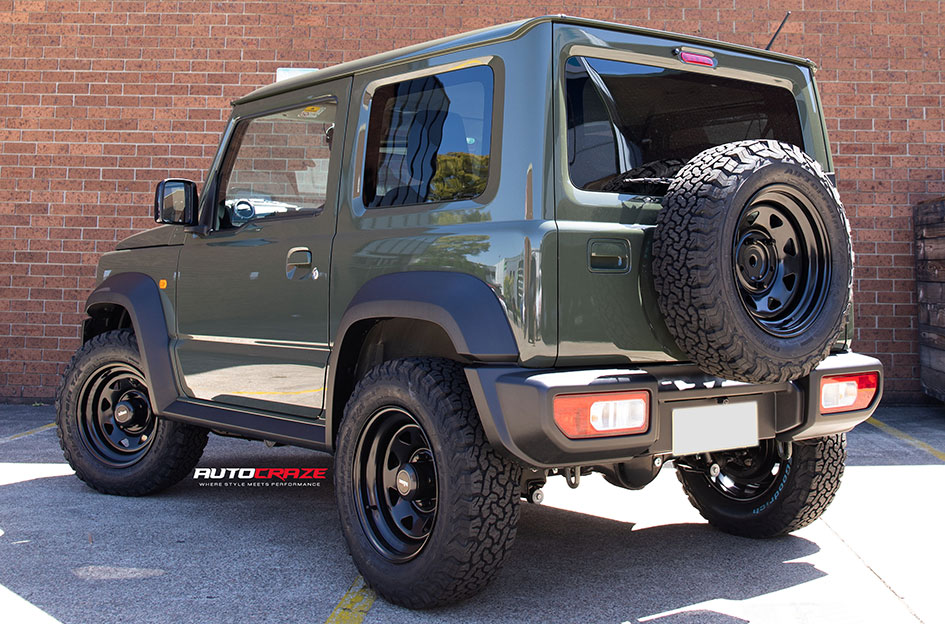 SUZUKI JIMNY KING TERRA BLACK 