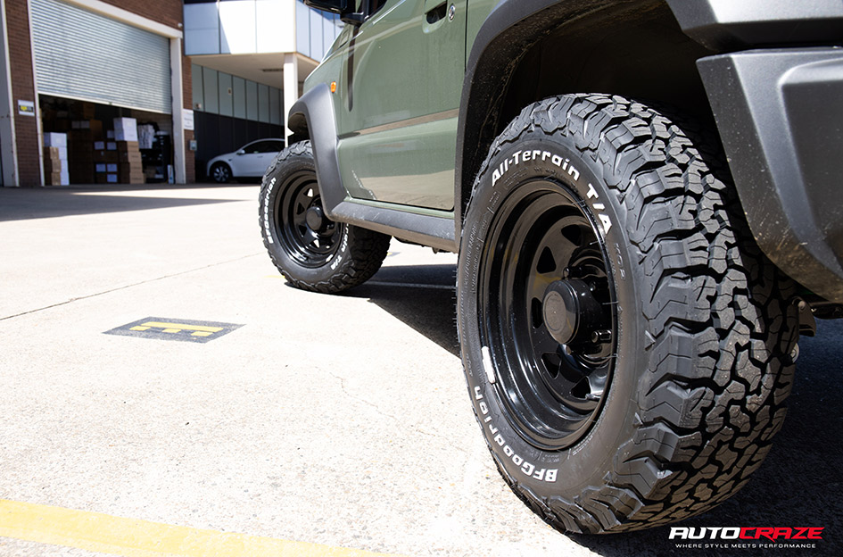 SUZUKI JIMNY KING TERRA BLACK 