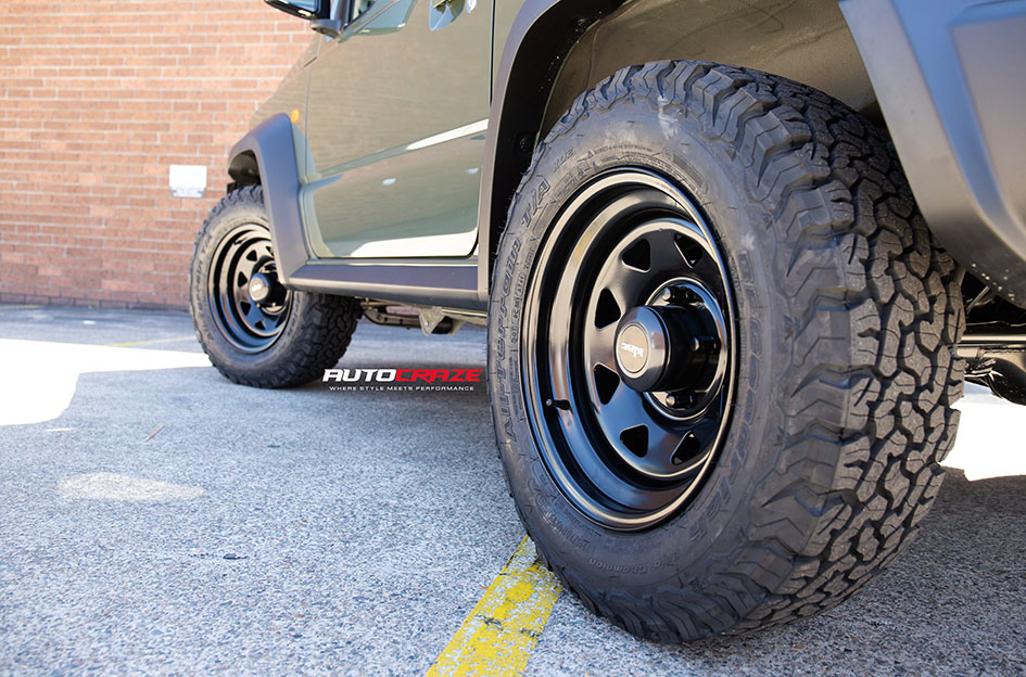 SUZUKI JIMNY KING TERRA BLACK 