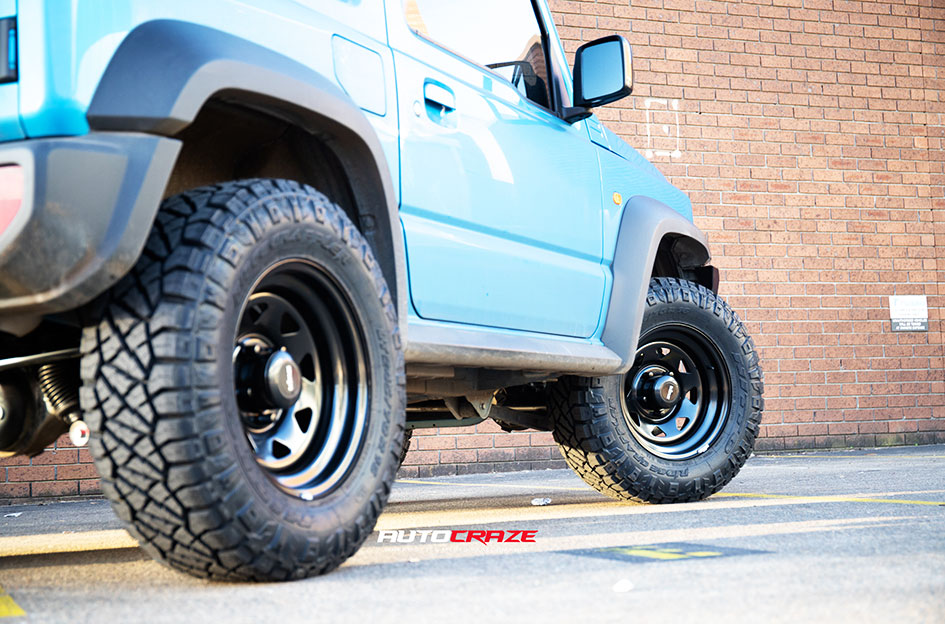 SUZUKI JIMNY KING TERRA SATIN BLACK 