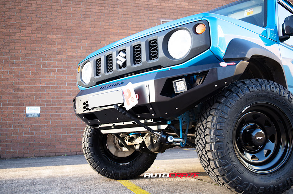 SUZUKI JIMNY KING TERRA SATIN BLACK 
