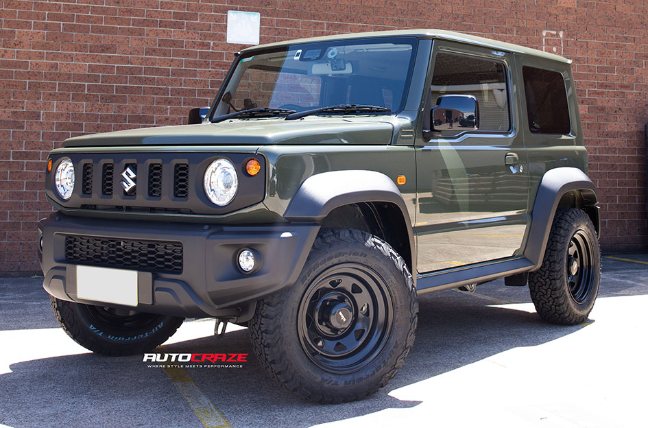 SUZUKI JIMNY KING TERRA BLACK 